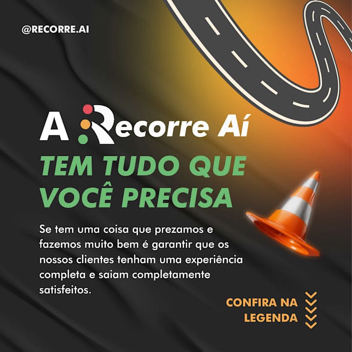 Cover image for Recorre Aí - Instagram Posts