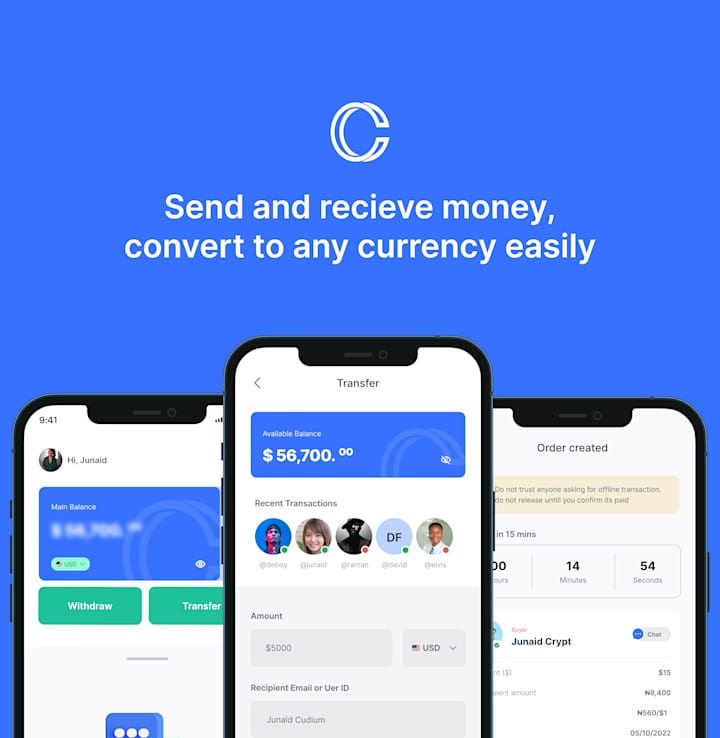 Cover image for Fintech App