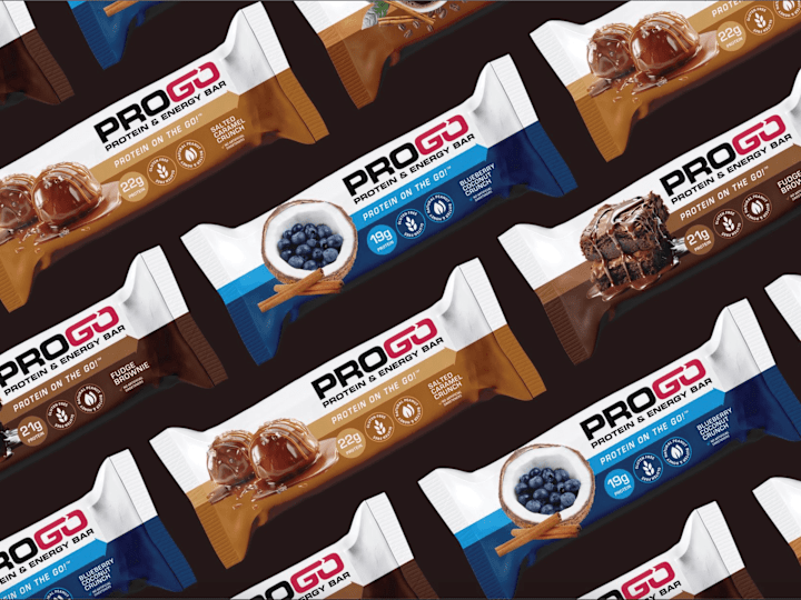 Cover image for ProGo | Branding & Packaging