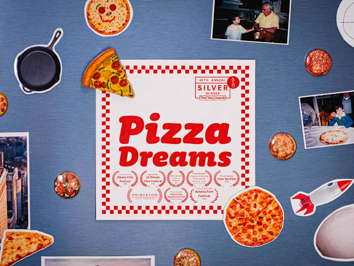 Cover image for Pizza Dreams - Award-Winning Short Film