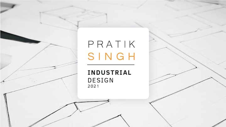 Cover image for Industrial Design Portfolio on Behance