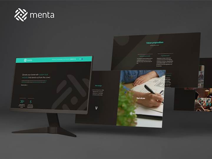 Cover image for Menta