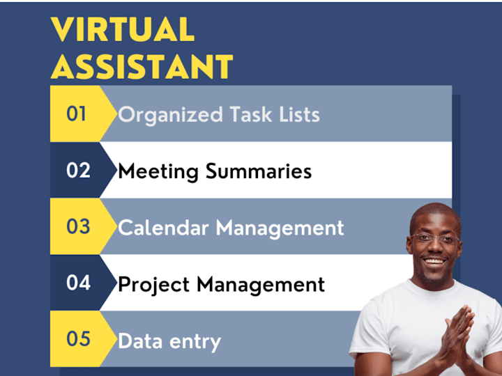 Cover image for Your Go-To Virtual Assistant for Seamless Support!