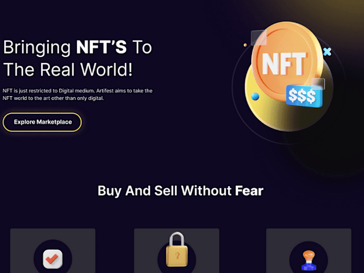 Cover image for NFT Platform Design