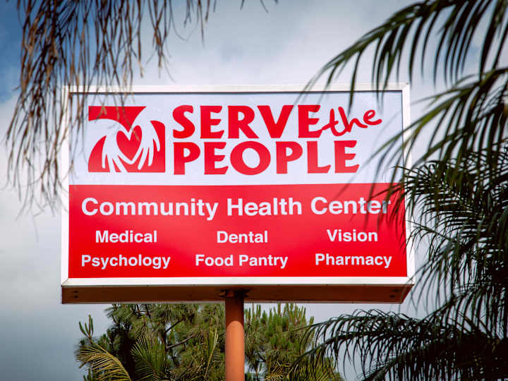 Cover image for Serve the People Community Health Center | Santa Ana, CA