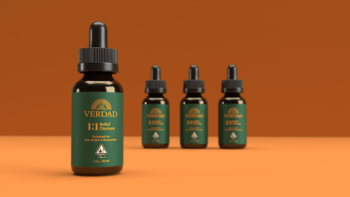 Cover image for Verdad Branding and Packaging Design