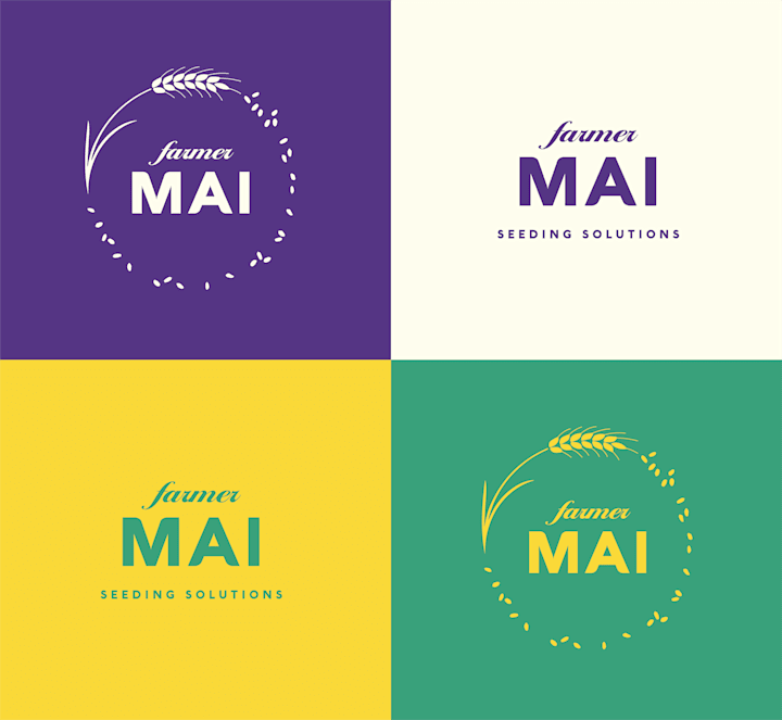 Cover image for Brand Identity: Farmer Mai