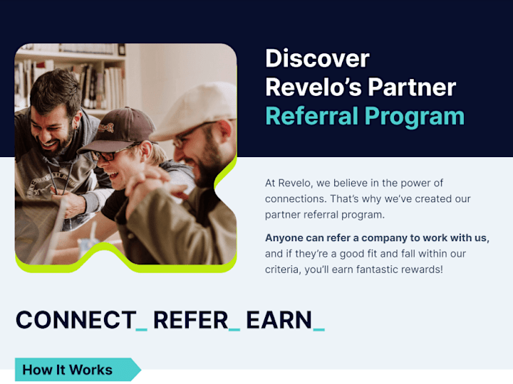 Cover image for One Pager - Referral Program