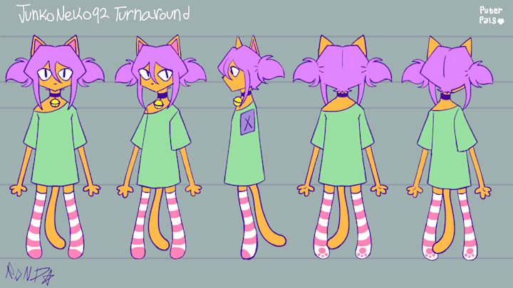 Cover image for Character Design: Turnarounds & Concepts