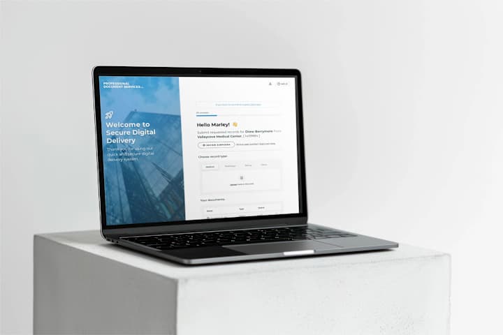 Cover image for SaaS UX/UI For Document Submission Platform