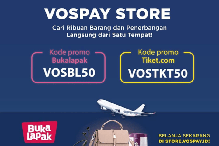 Cover image for Vospay Flights