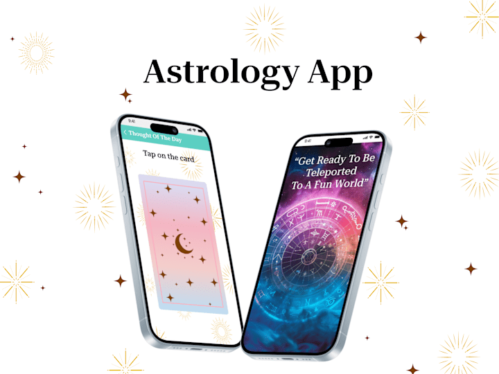 Cover image for An Astrology App