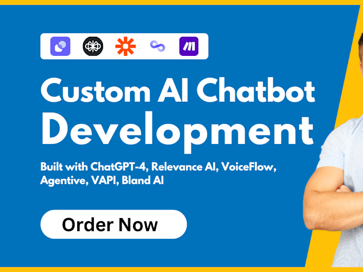 Cover image for You will get ai agents, ai automation, AI BDR, AI voice agents