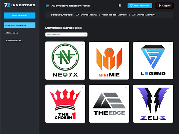 Cover image for Sevenxportal