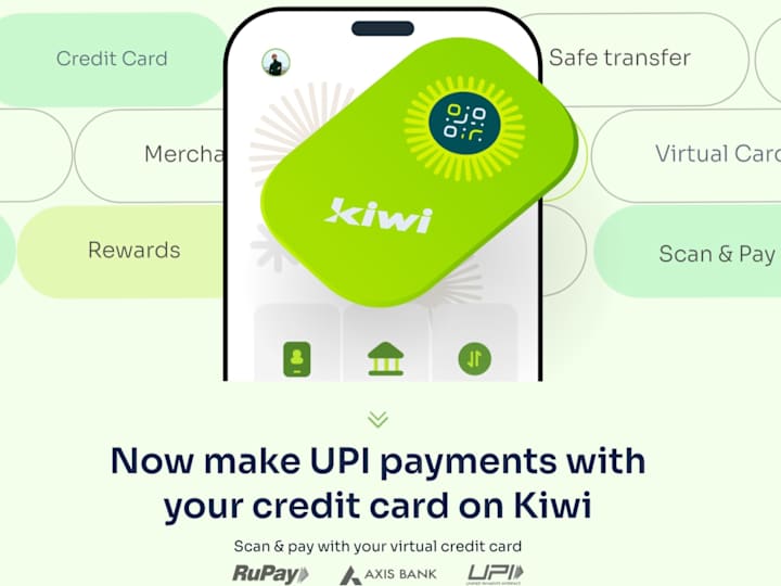 Cover image for Kiwi: A revolutionary virtual credit card