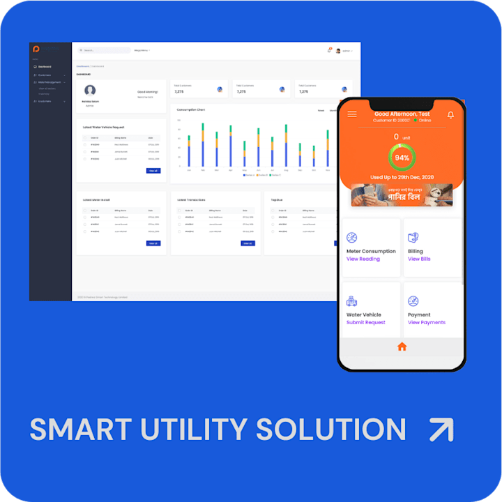 Cover image for LoRA based Smart Water Meter Solution in Laravel and Vue.js 