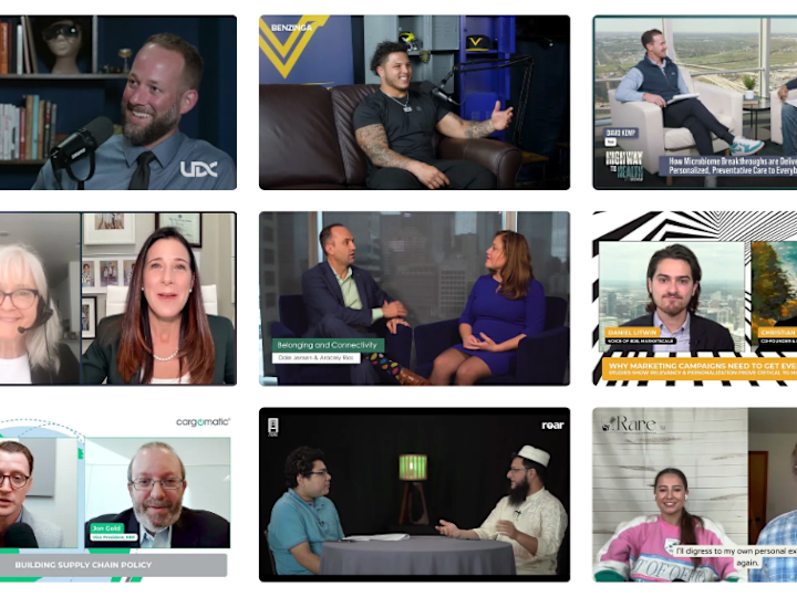 Cover image for Podcast & Interview Editing