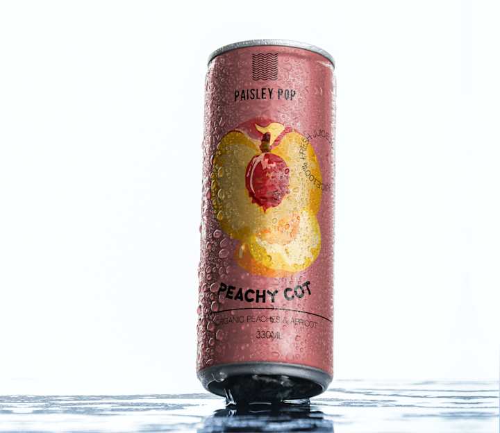 Cover image for soda can design