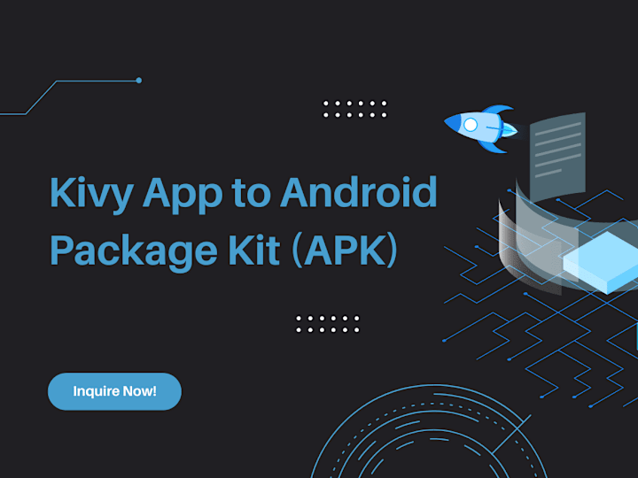 Cover image for Converting your Kivy application into an APK