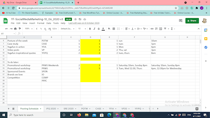 Cover image for Content Calendar