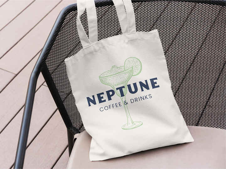 Cover image for Neptune Coffee & Drinks Branding