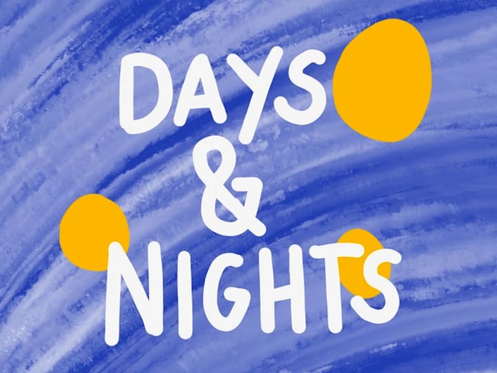 Cover image for The Days & Nights List