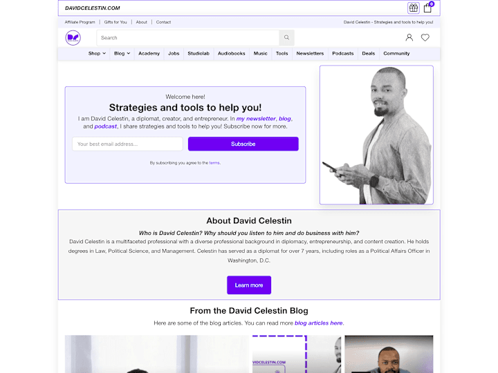 Cover image for Designing beautiful modern, fast, and converting website