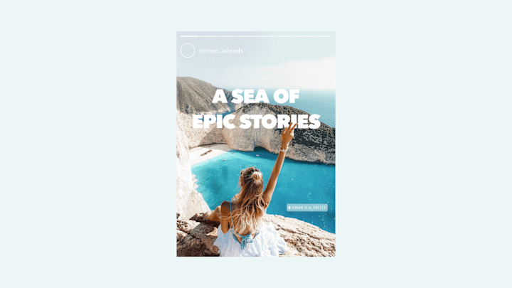 Cover image for Telling Stories from the Ionian Islands