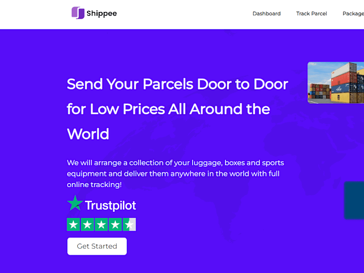 Cover image for Transforming Shipee - Revolutionizing Global Parcel Delivery
