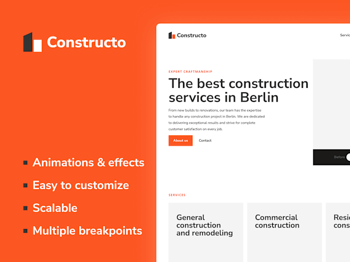 Cover image for Constructo