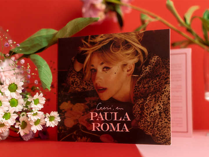 Cover image for Music album design