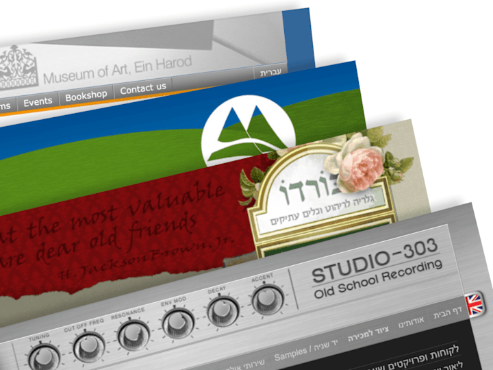 Cover image for Stand out with a bold, professional-looking site or landing page