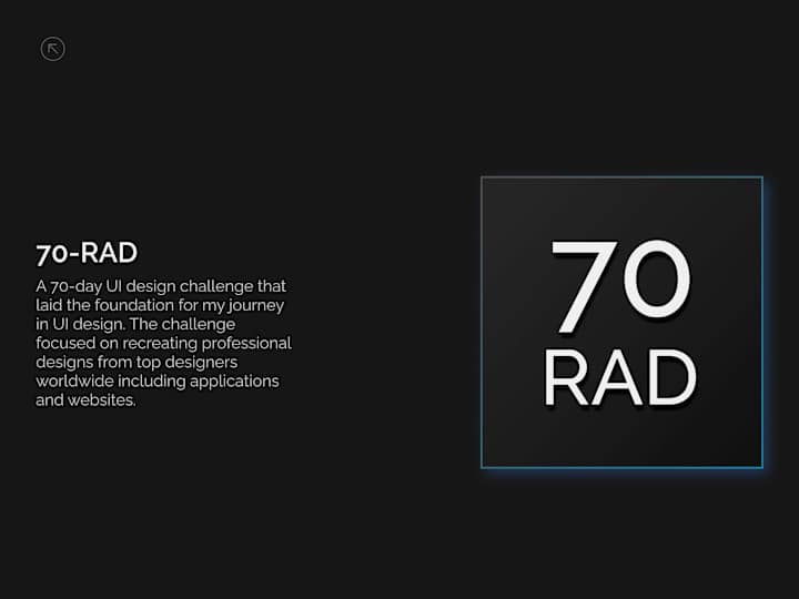 Cover image for 70-RAD