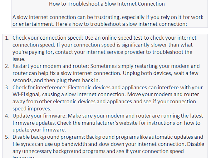 Cover image for How to Troubleshoot a Slow Internet 