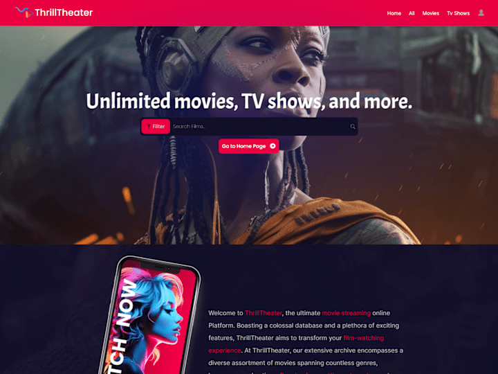 Cover image for Custom Website Development with Interactive Features