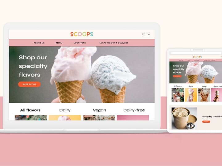 Cover image for Scoops