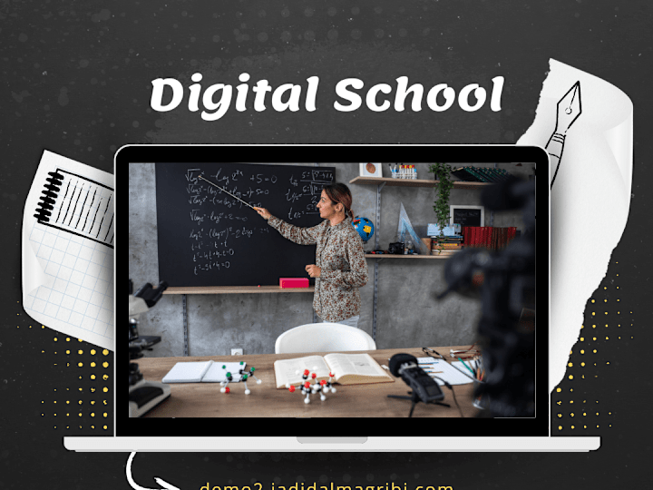 Cover image for Digital School