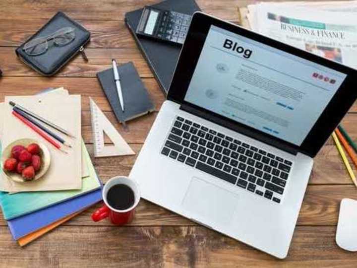 Cover image for Blogging