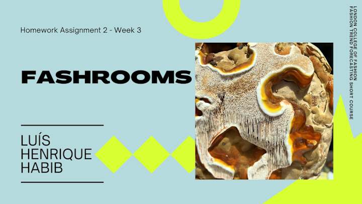 Cover image for Trend Report - Mushrooms in Fashion