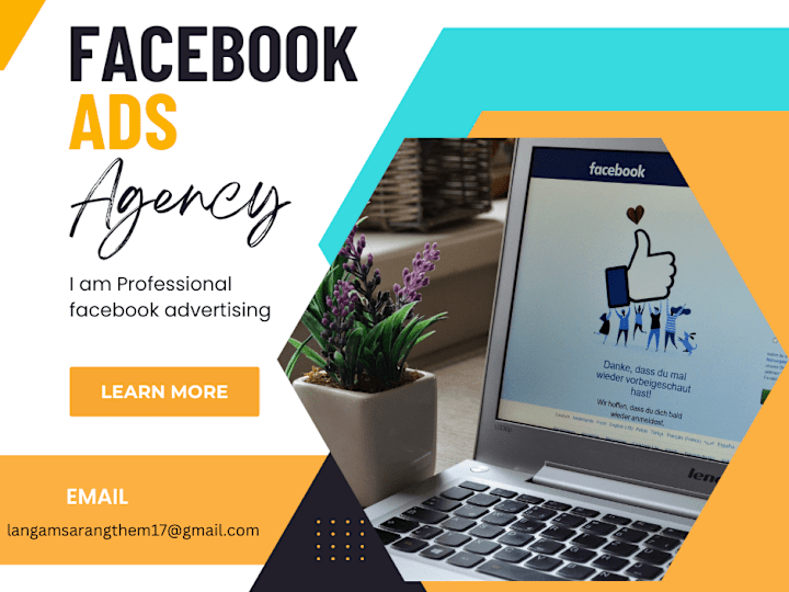 Cover image for Facebook ads avertising