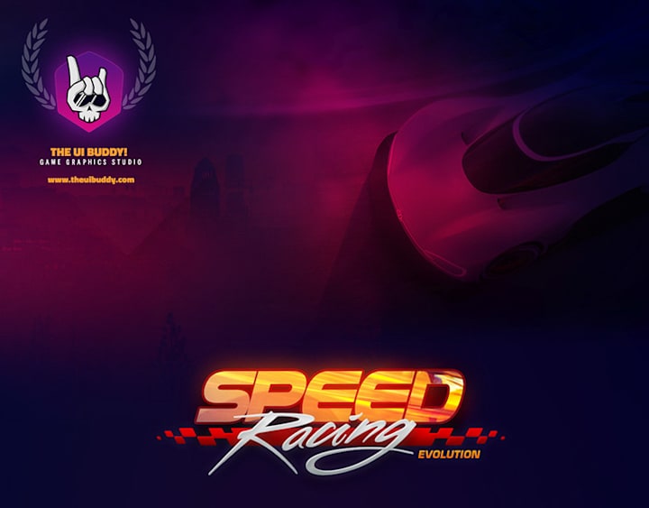 Cover image for SPEED RACING - GAME UI ART