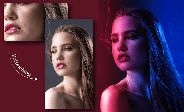 Cover image for Retouching model images :: Behance