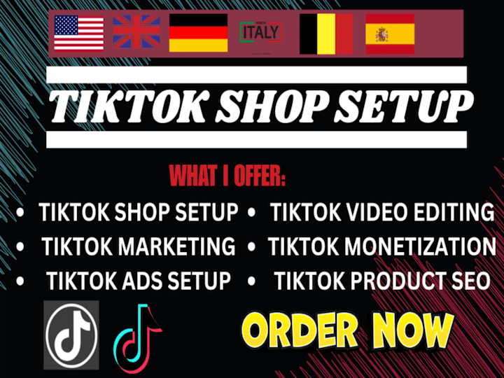 Cover image for do tiktok shop setup tiktok promotion tiktok shopify dropshpping