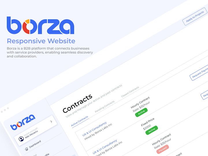 Cover image for Design Audit & UX/UI for Hiring Website