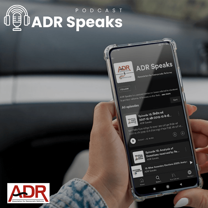 Cover image for ADR Speaks - Podcast production