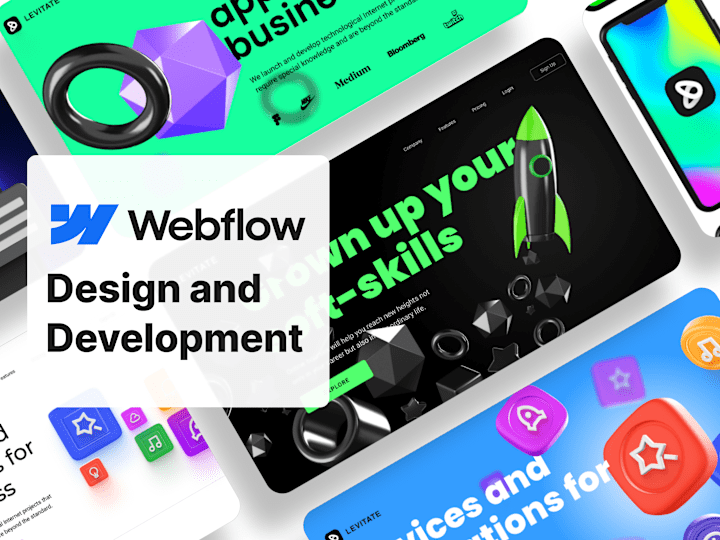 Cover image for Webflow Development and Design