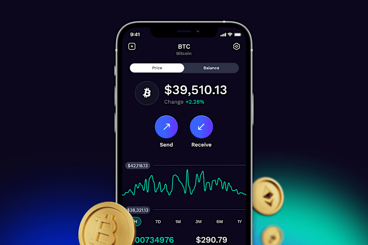 Cover image for Crypto Wallet