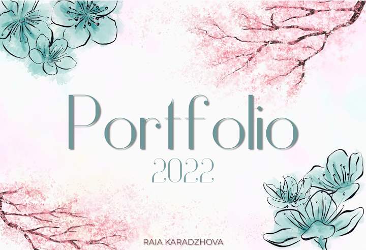 Cover image for Portfolio 2020-2022