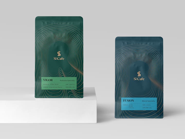 Cover image for Si Cafe - Packaging Design