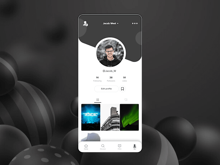 Cover image for User Profile